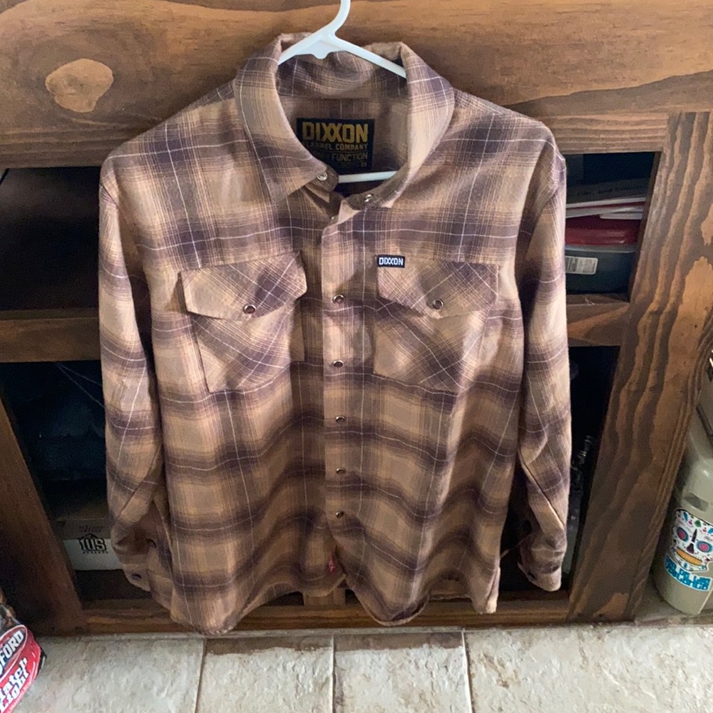 Flannel shirt